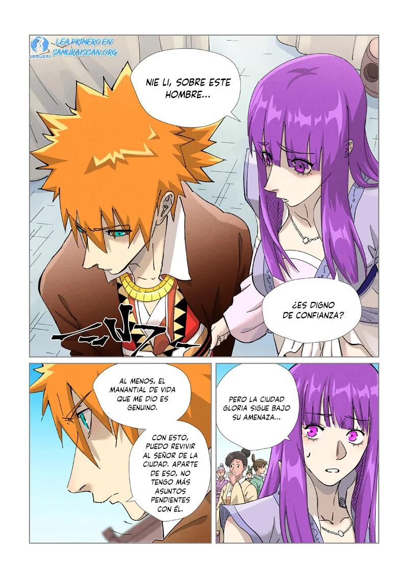 Read Tales of Demons and Gods ES Manga Online