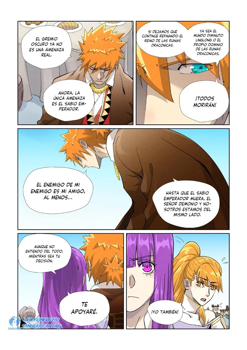 Read Tales of Demons and Gods ES Manga Online