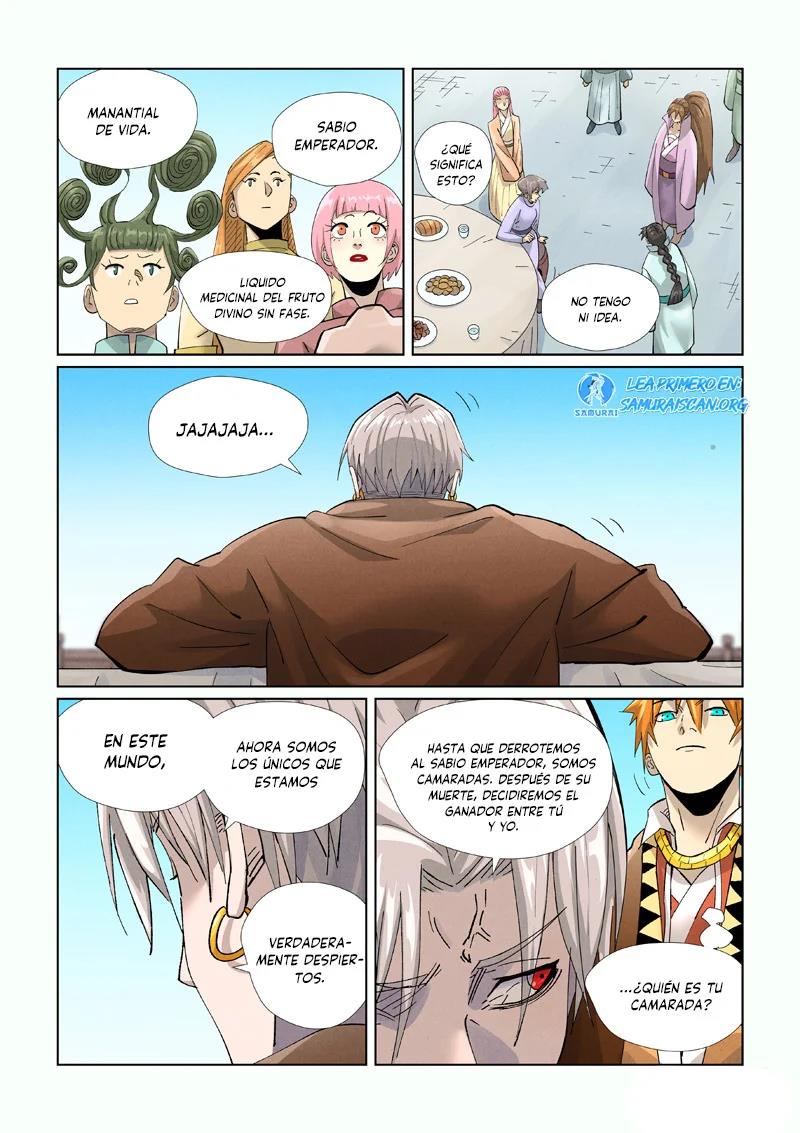 Read Tales of Demons and Gods ES Manga Online