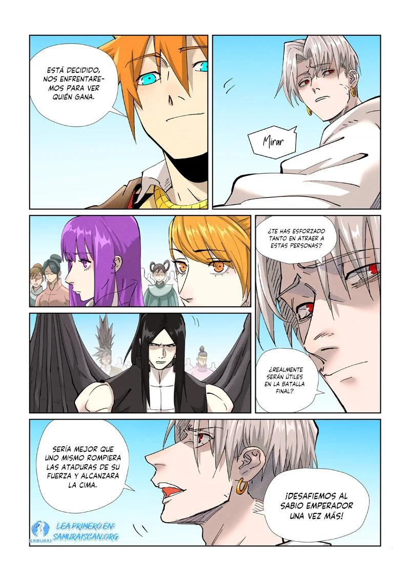 Read Tales of Demons and Gods ES Manga Online