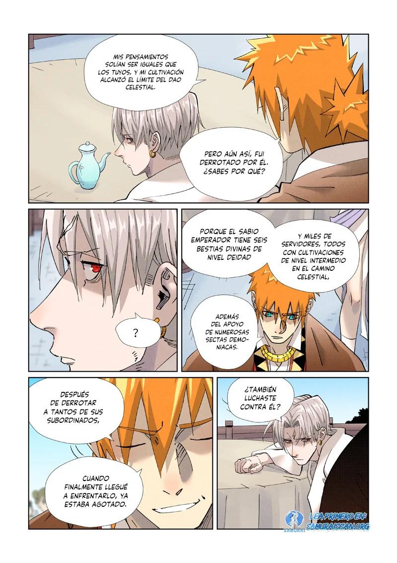 Read Tales of Demons and Gods ES Manga Online