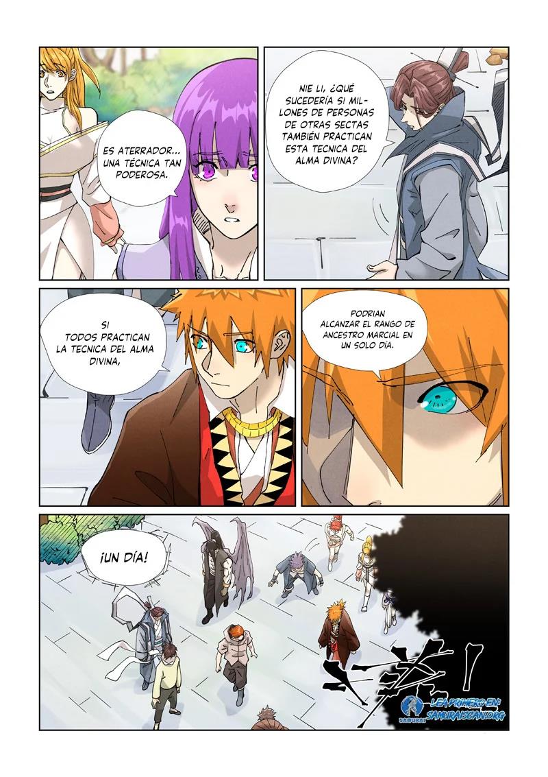 Read Tales of Demons and Gods ES Manga Online