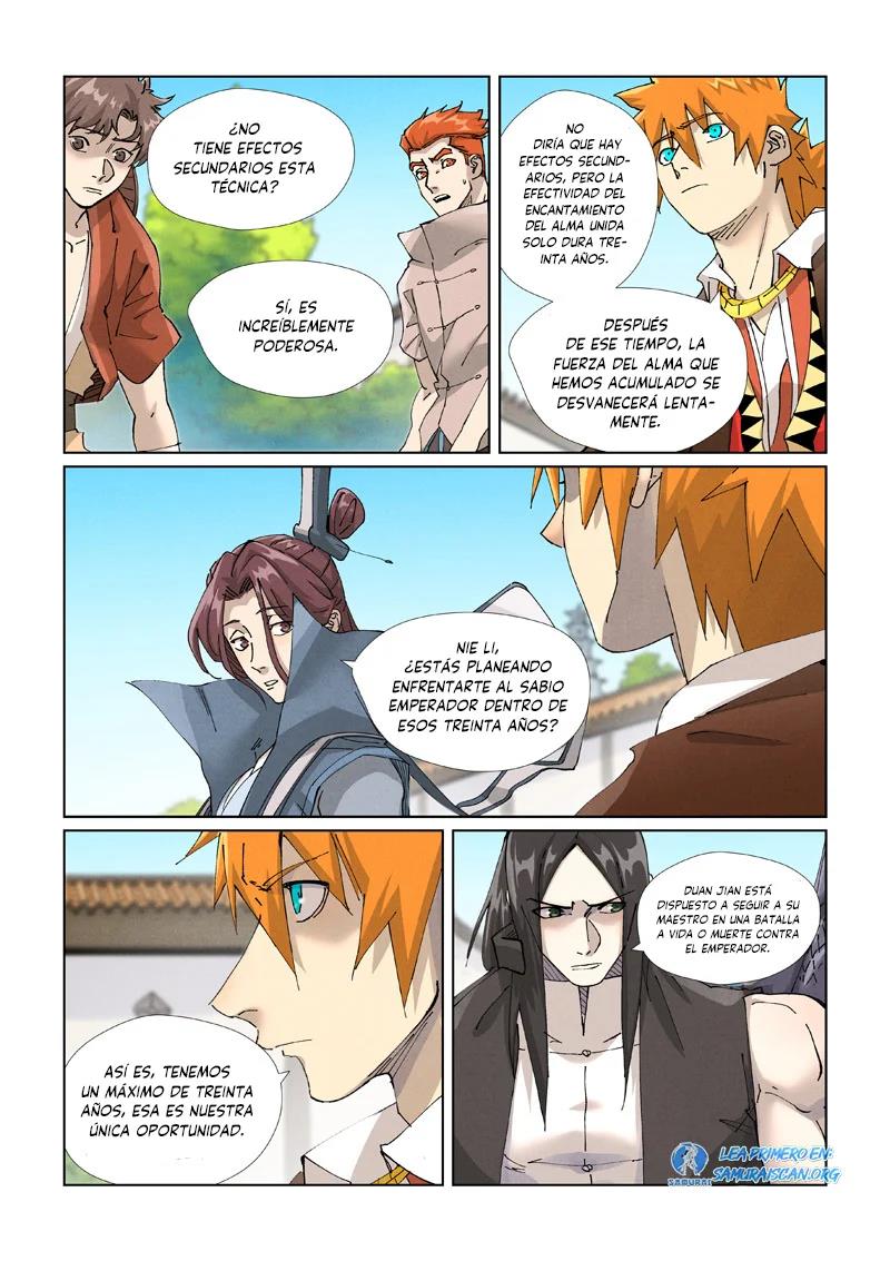 Read Tales of Demons and Gods ES Manga Online