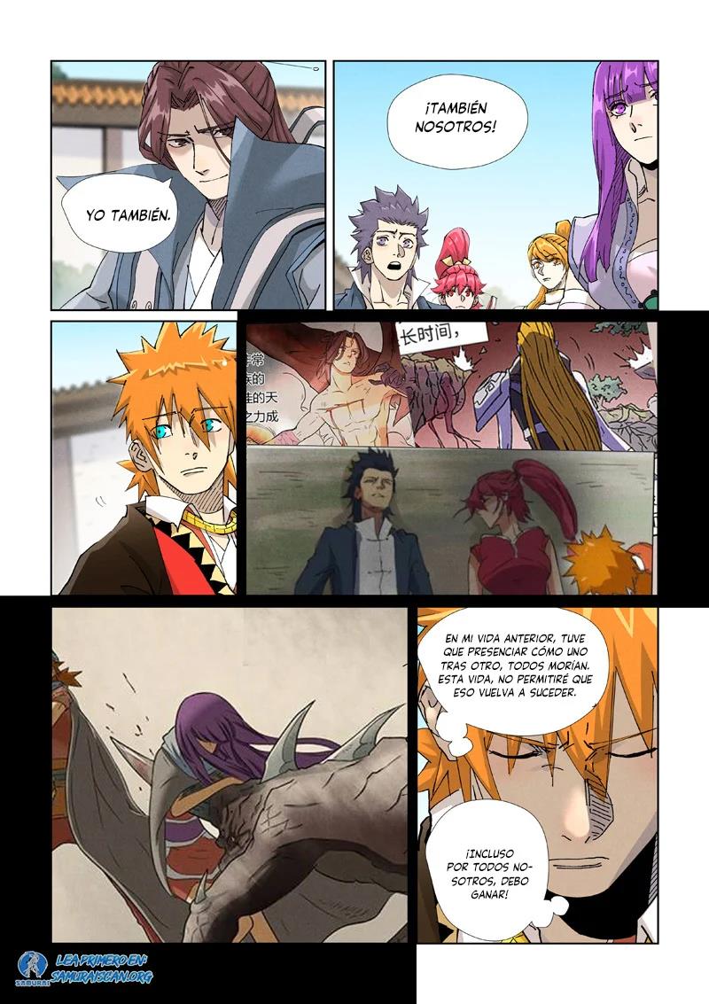 Read Tales of Demons and Gods ES Manga Online