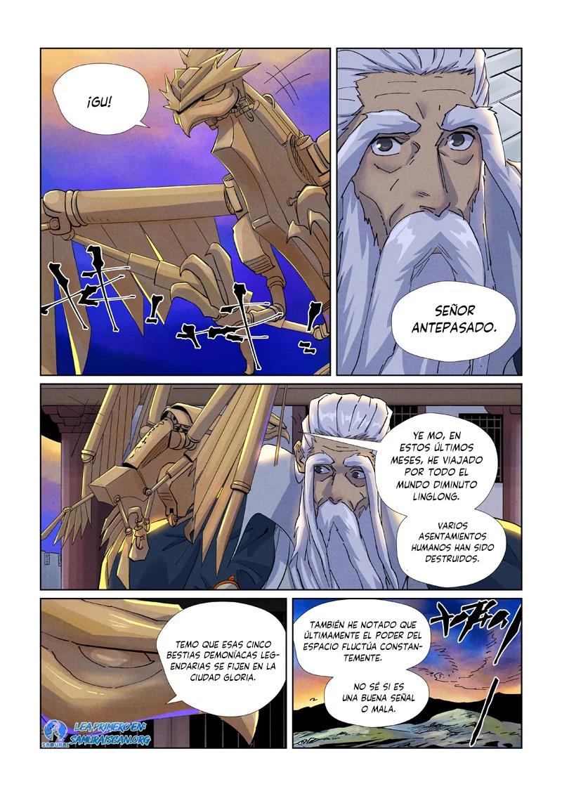 Read Tales of Demons and Gods ES Manga Online