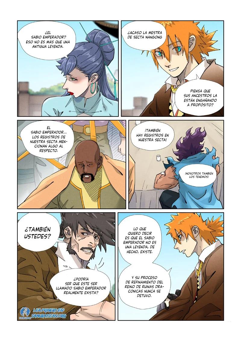 Read Tales of Demons and Gods ES Manga Online