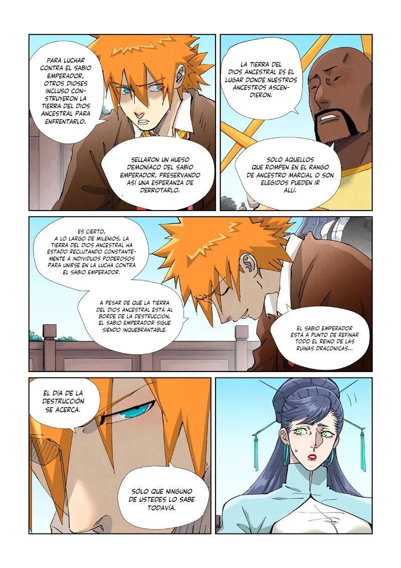 Read Tales of Demons and Gods ES Manga Online