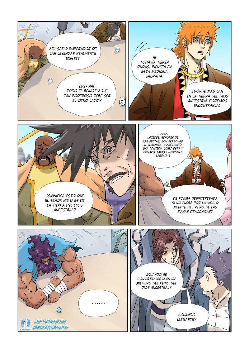 Read Tales of Demons and Gods ES Manga Online