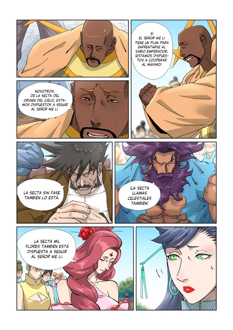 Read Tales of Demons and Gods ES Manga Online