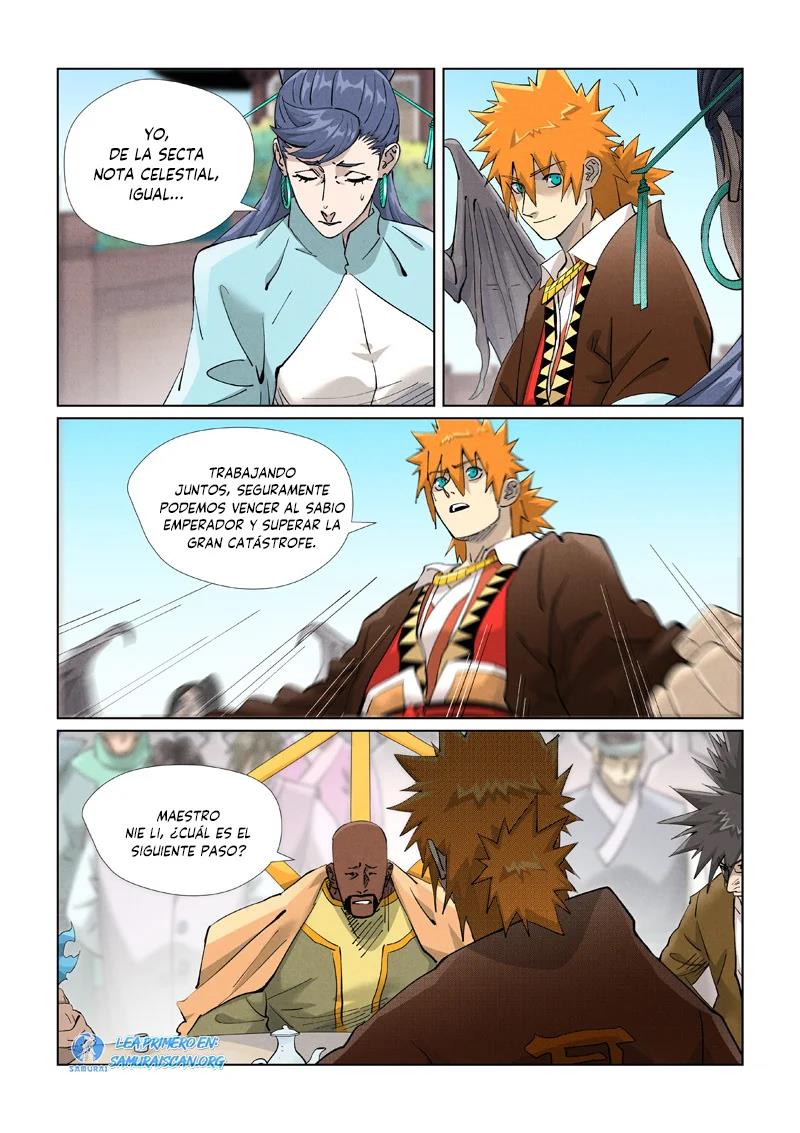 Read Tales of Demons and Gods ES Manga Online