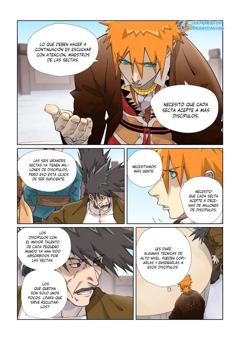 Read Tales of Demons and Gods ES Manga Online