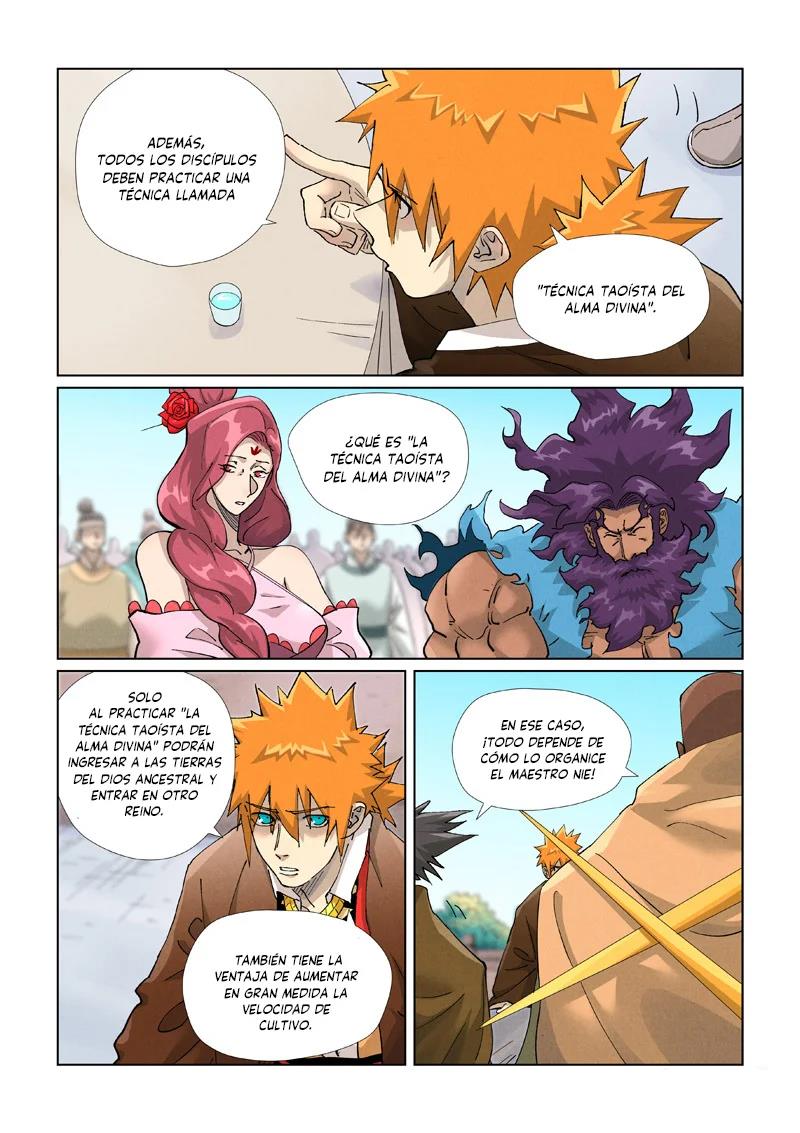 Read Tales of Demons and Gods ES Manga Online