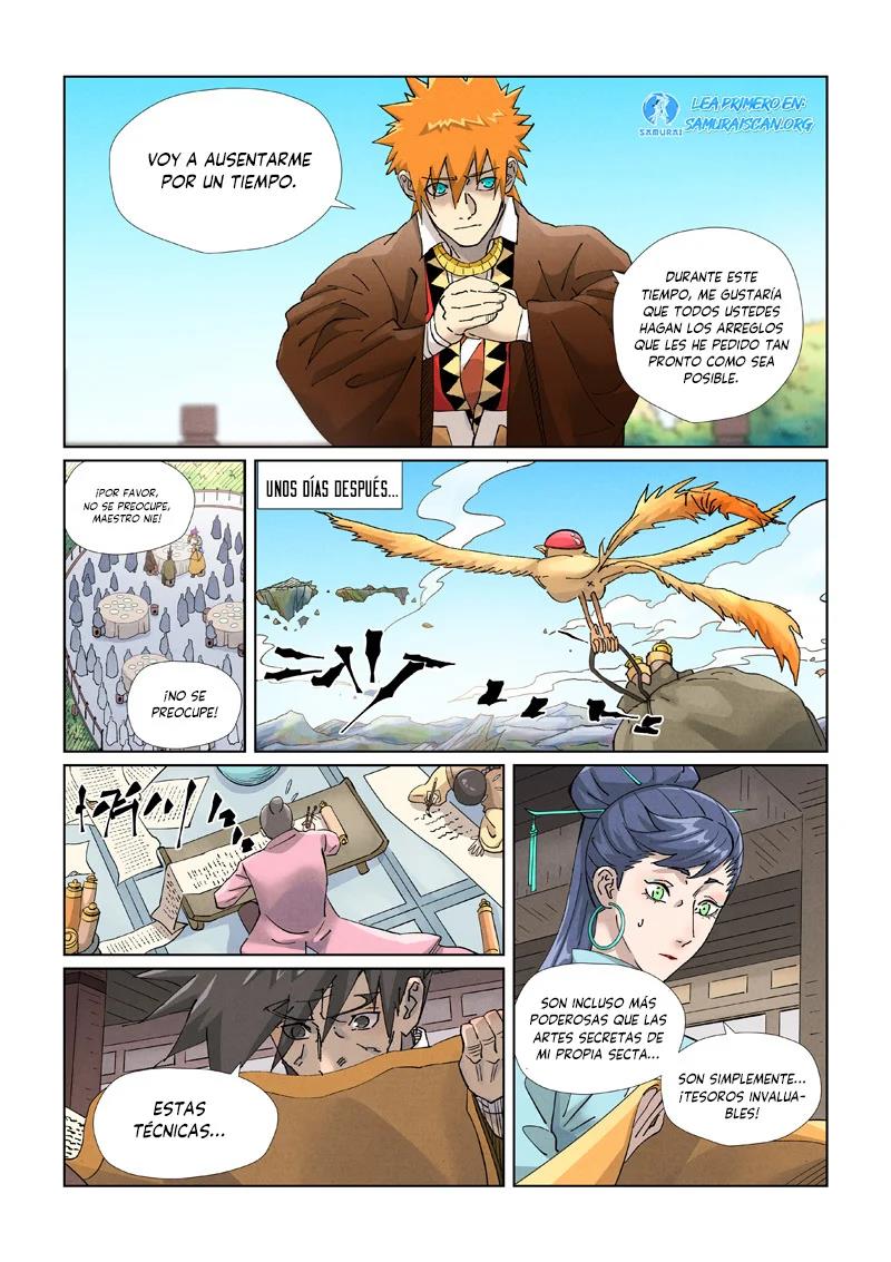 Read Tales of Demons and Gods ES Manga Online