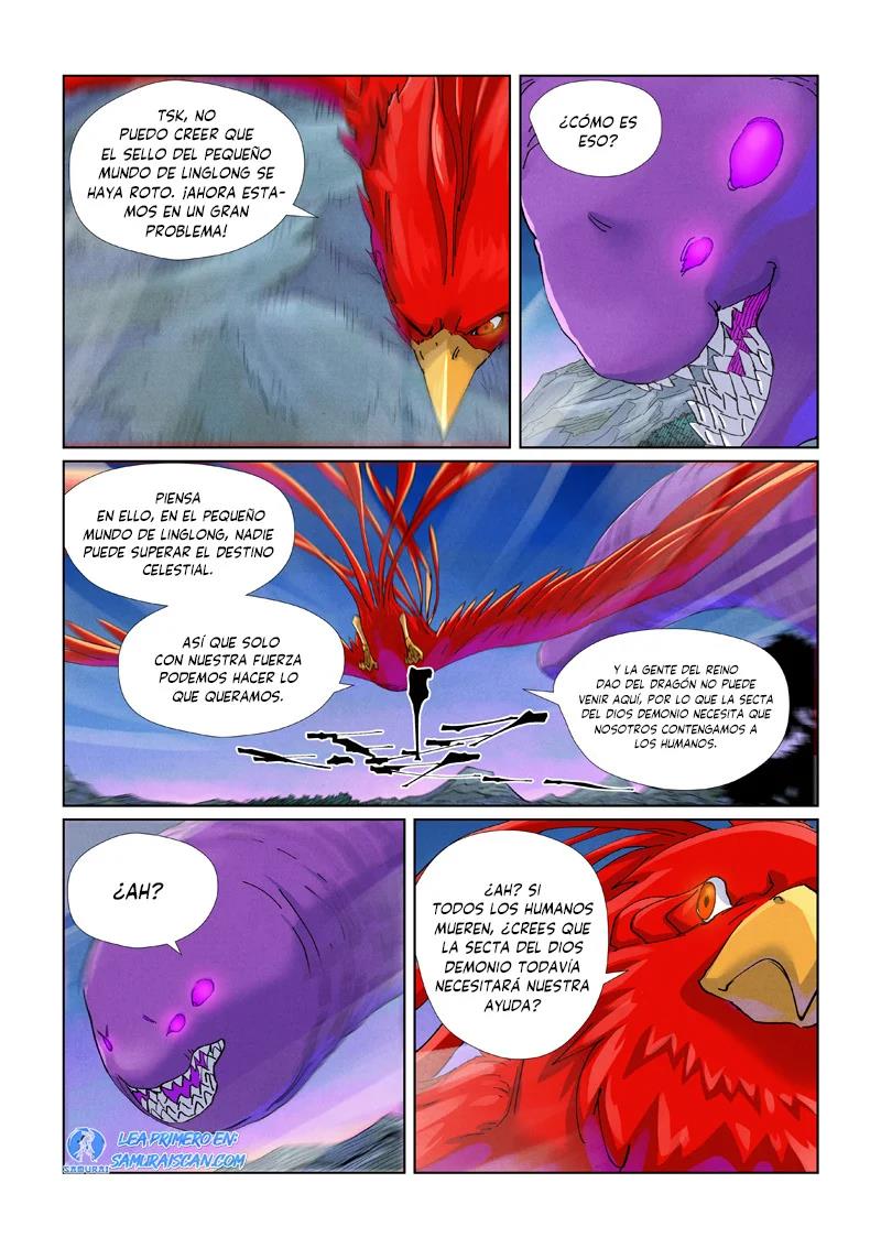 Read Tales of Demons and Gods ES Manga Online
