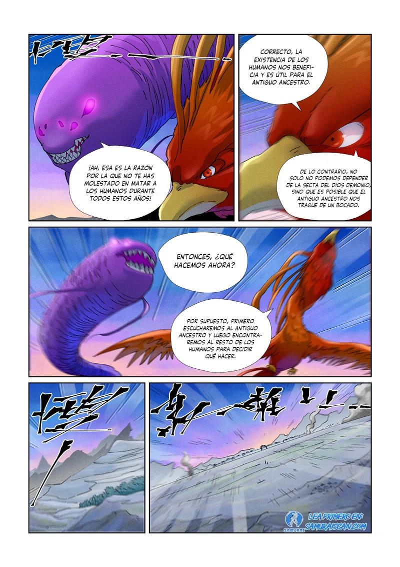 Read Tales of Demons and Gods ES Manga Online