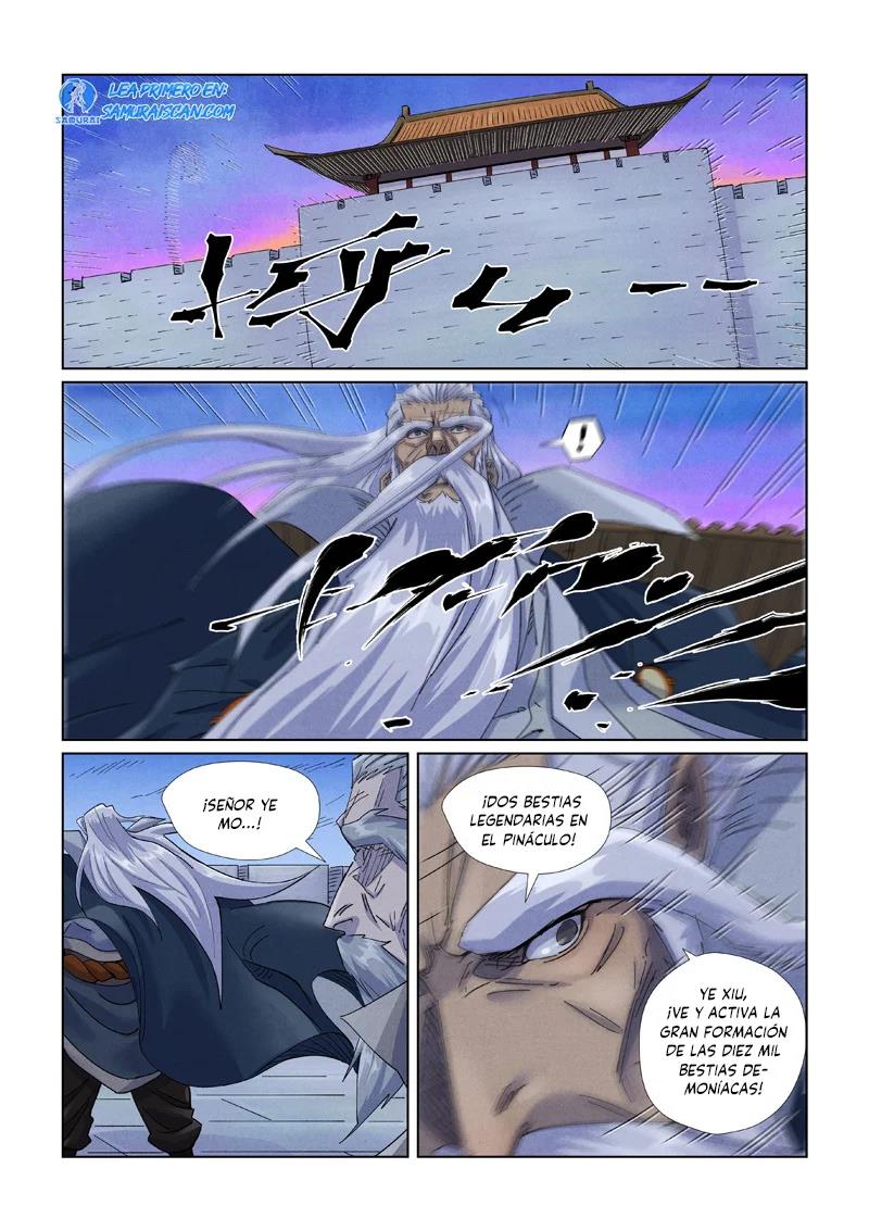 Read Tales of Demons and Gods ES Manga Online