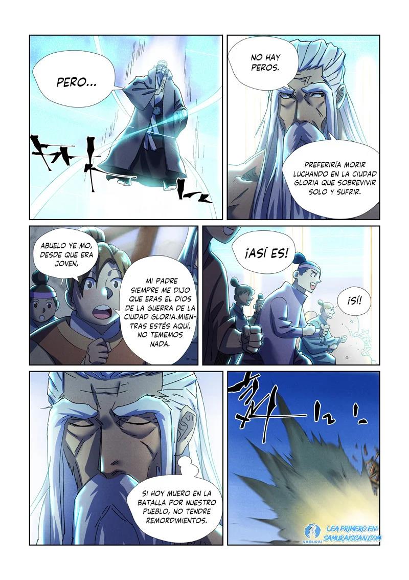 Read Tales of Demons and Gods ES Manga Online