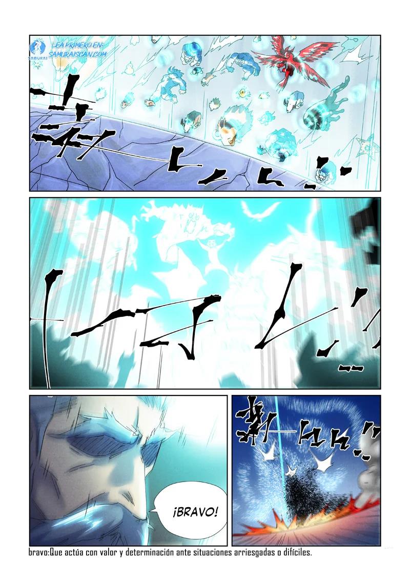 Read Tales of Demons and Gods ES Manga Online