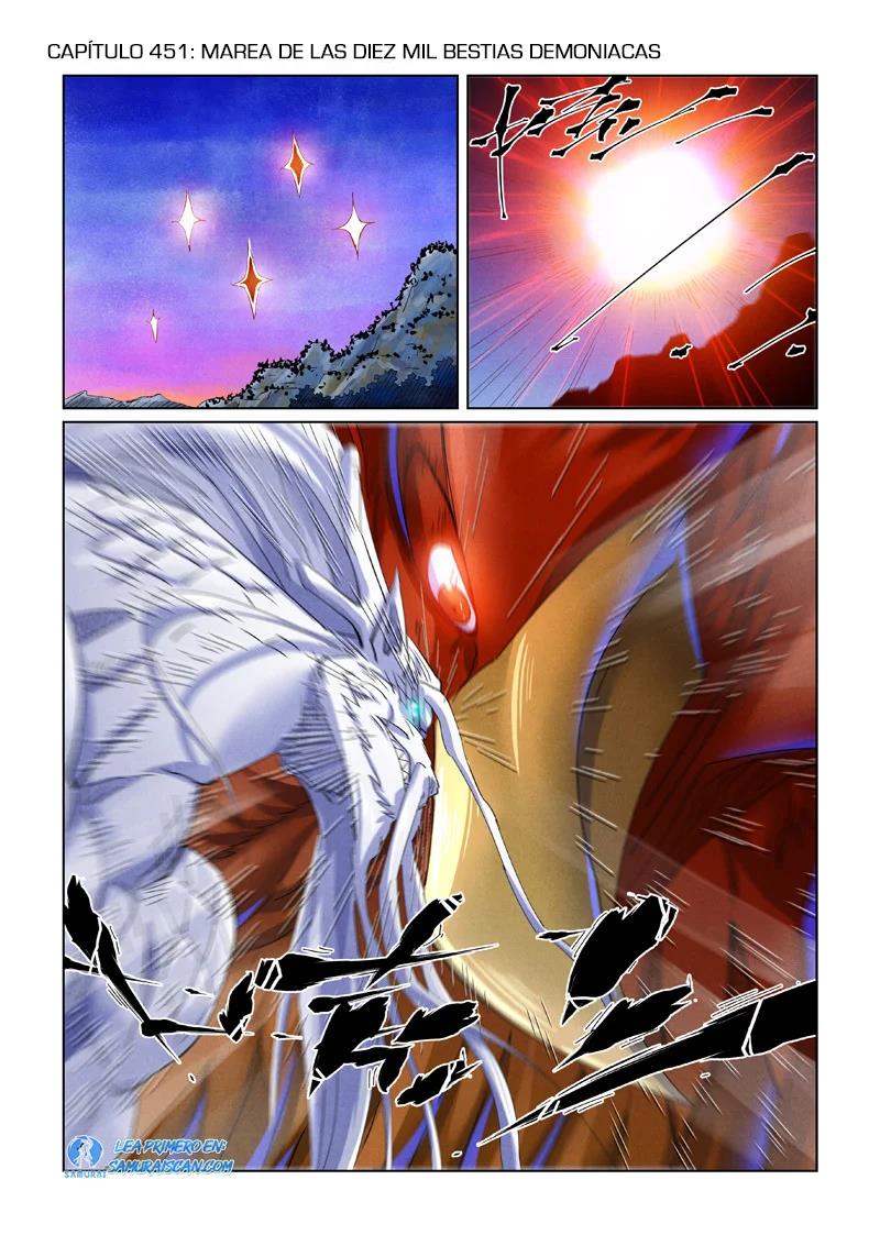 Read Tales of Demons and Gods ES Manga Online