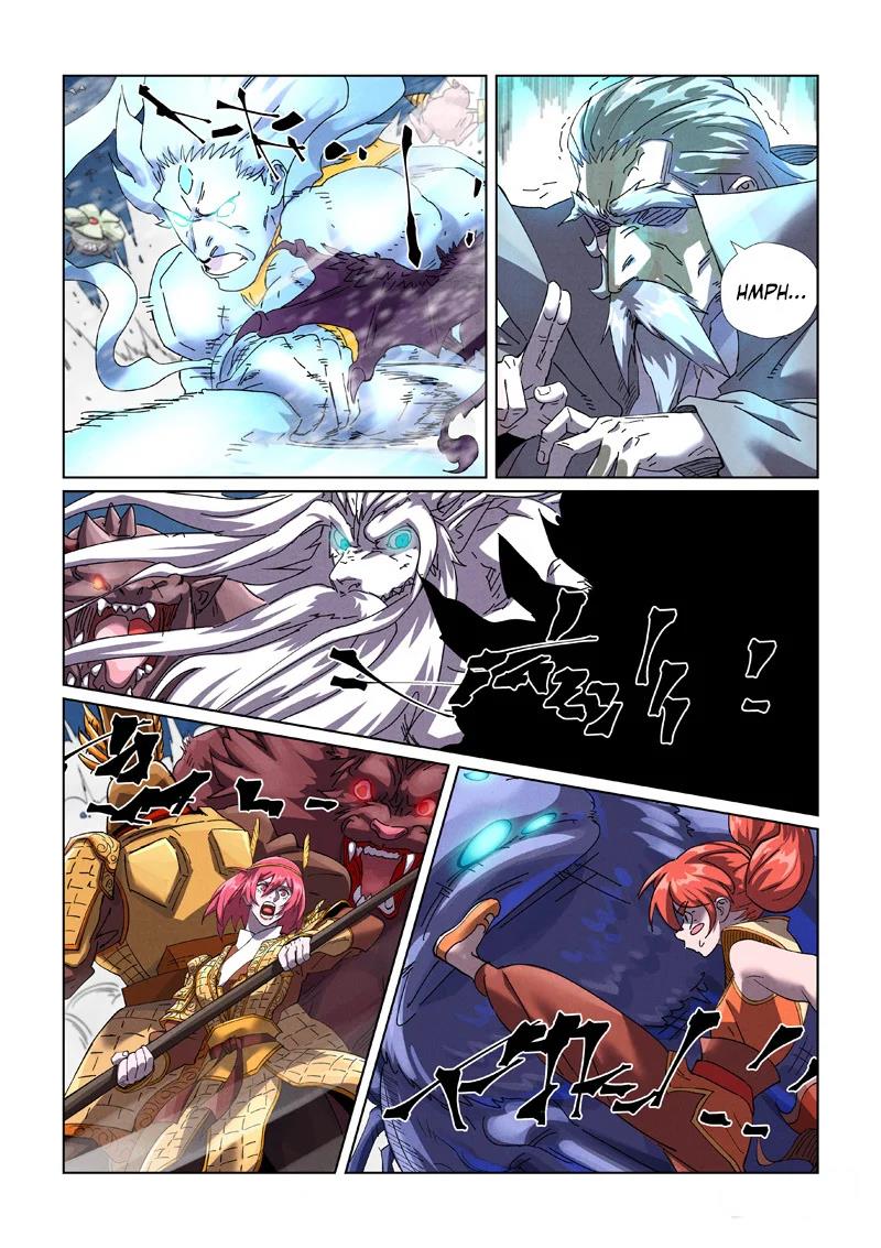 Read Tales of Demons and Gods ES Manga Online