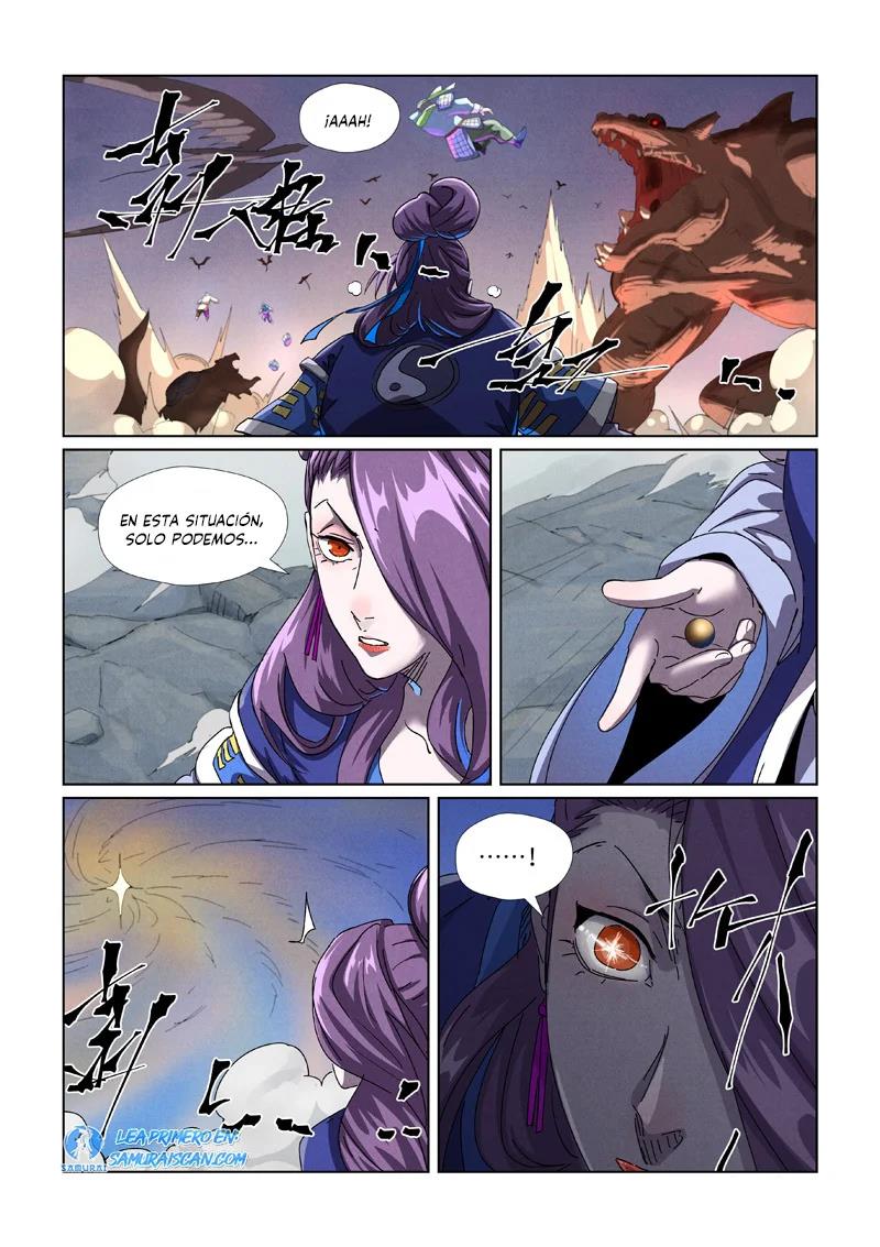 Read Tales of Demons and Gods ES Manga Online
