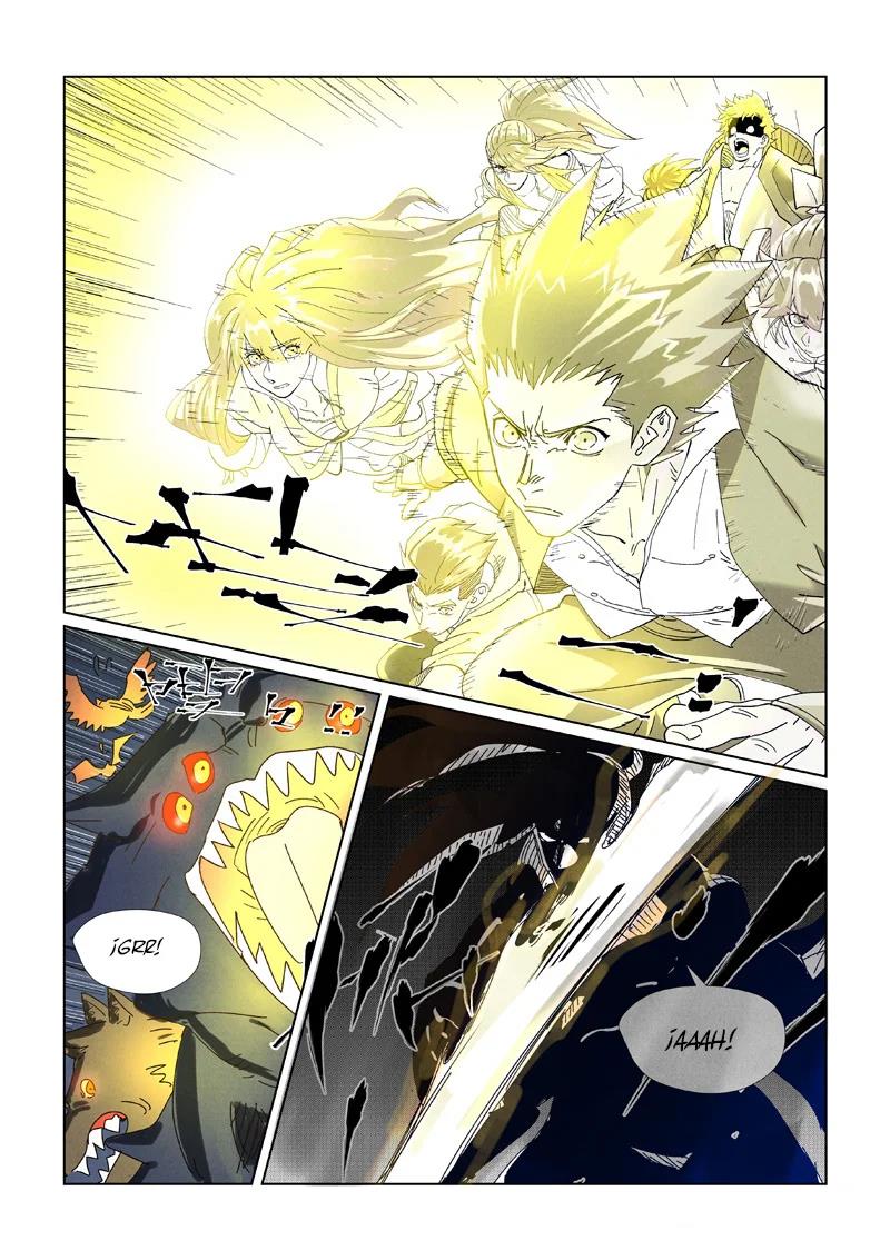 Read Tales of Demons and Gods ES Manga Online