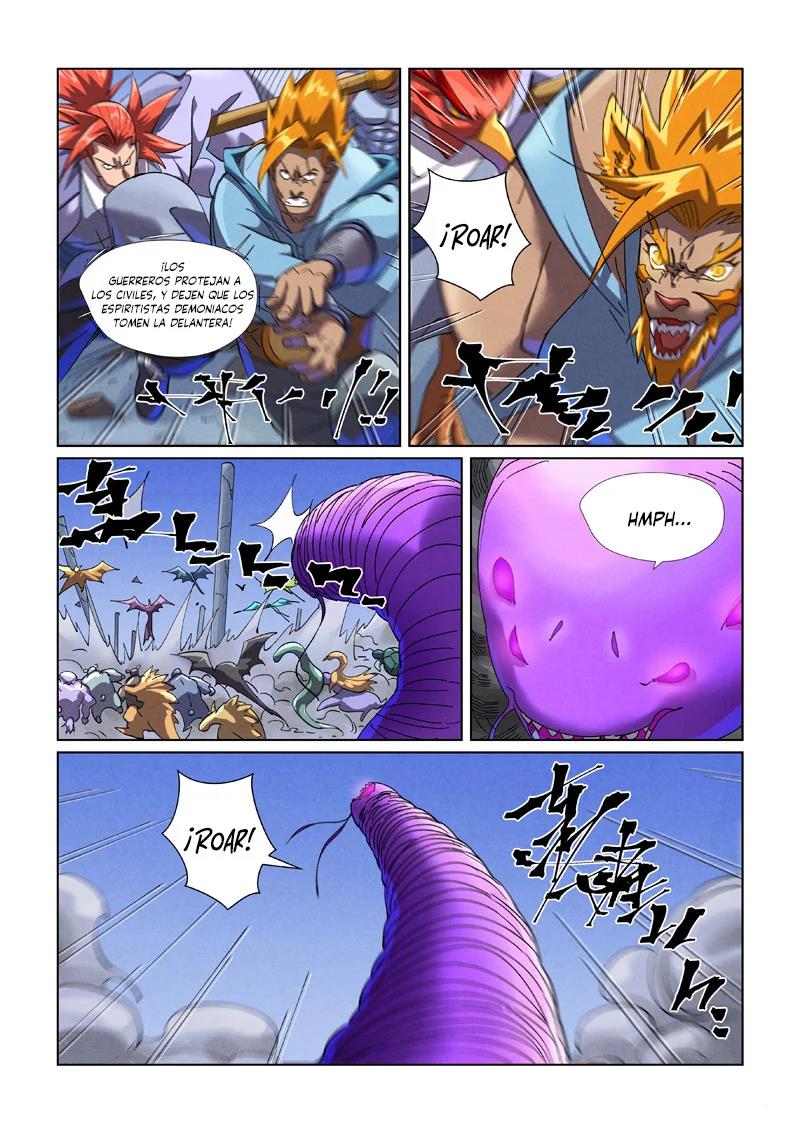 Read Tales of Demons and Gods ES Manga Online