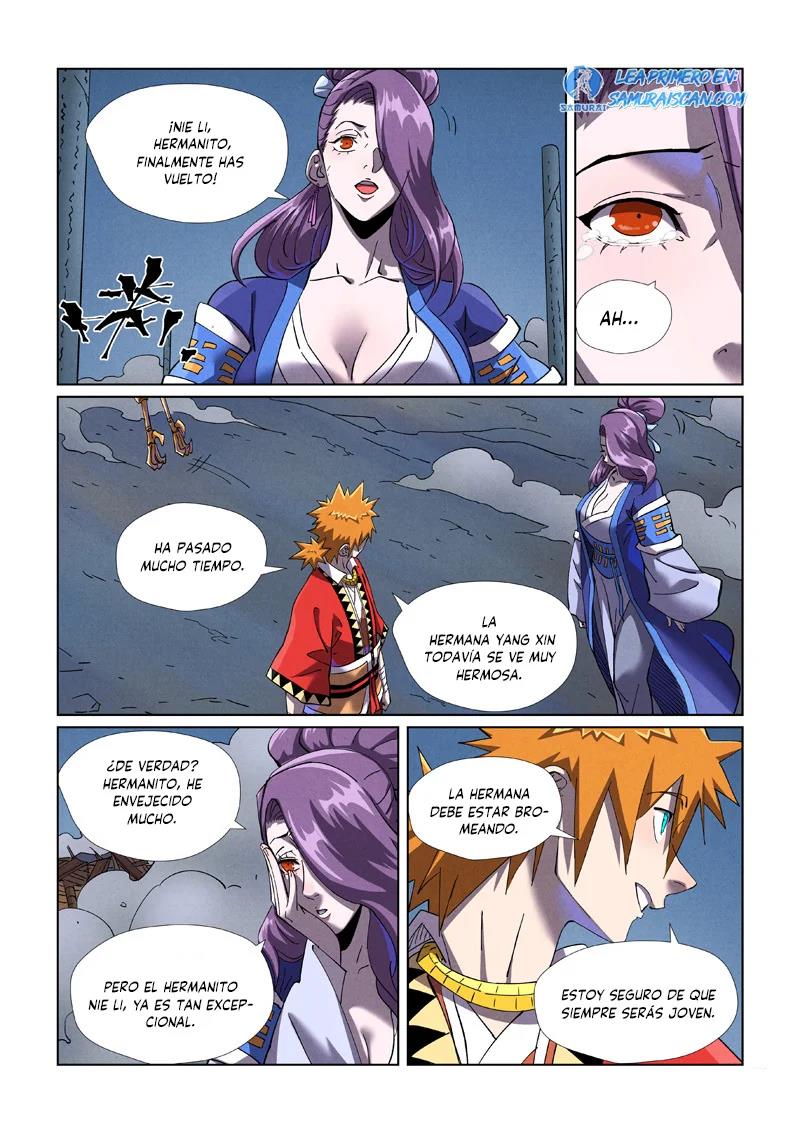 Read Tales of Demons and Gods ES Manga Online