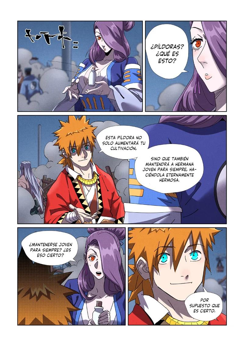Read Tales of Demons and Gods ES Manga Online
