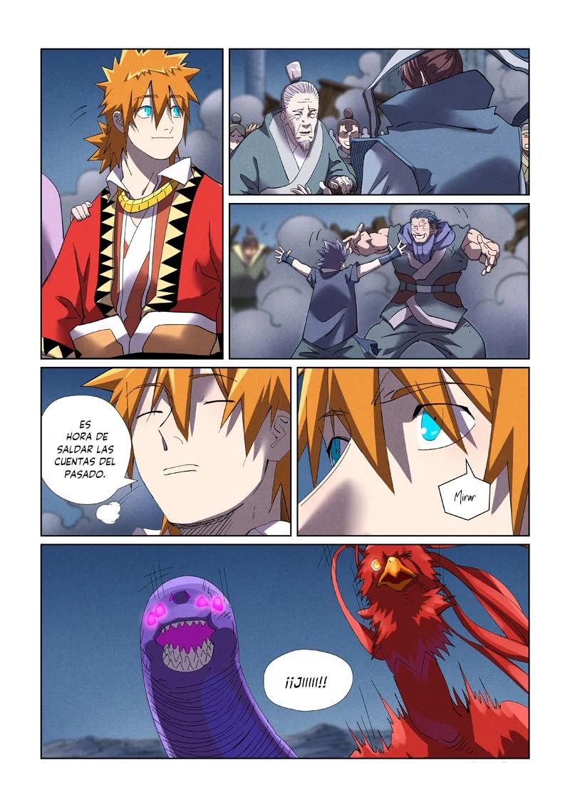 Read Tales of Demons and Gods ES Manga Online