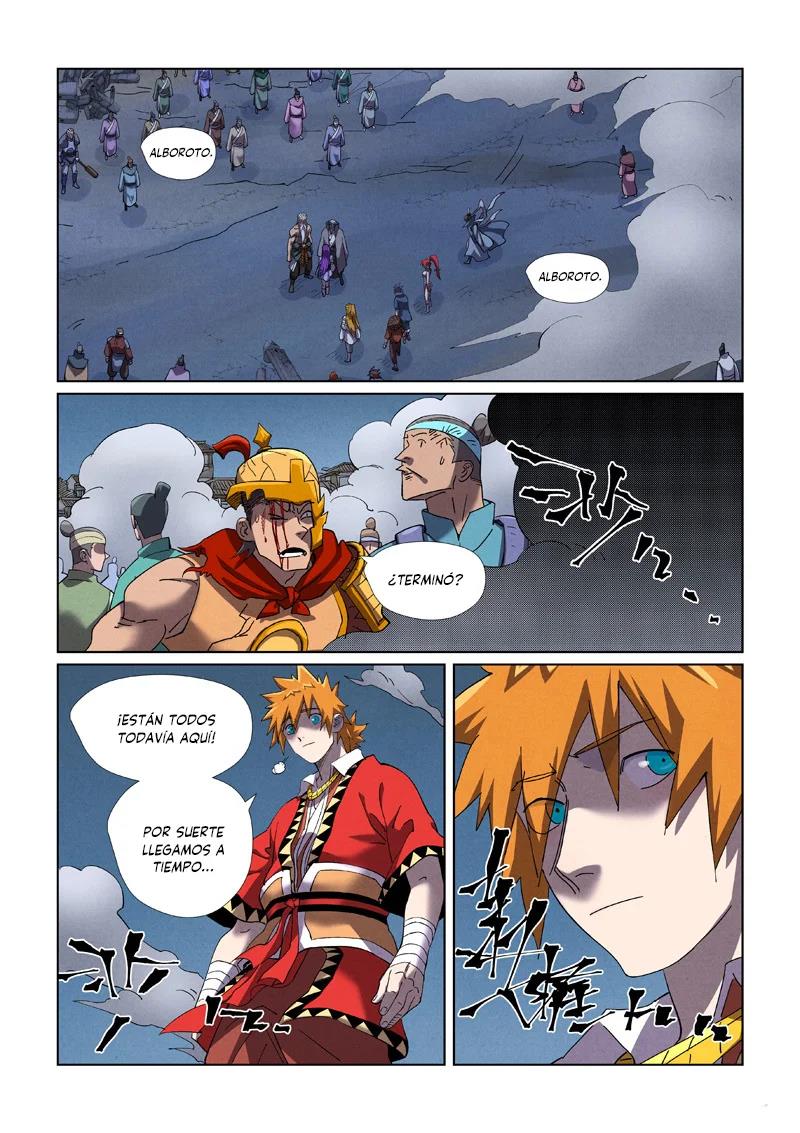 Read Tales of Demons and Gods ES Manga Online