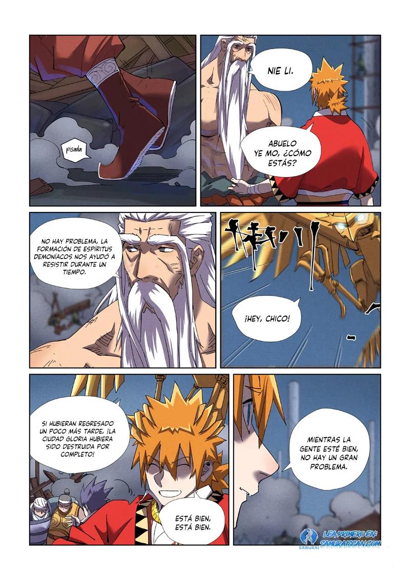 Read Tales of Demons and Gods ES Manga Online