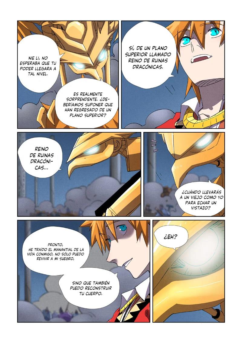 Read Tales of Demons and Gods ES Manga Online