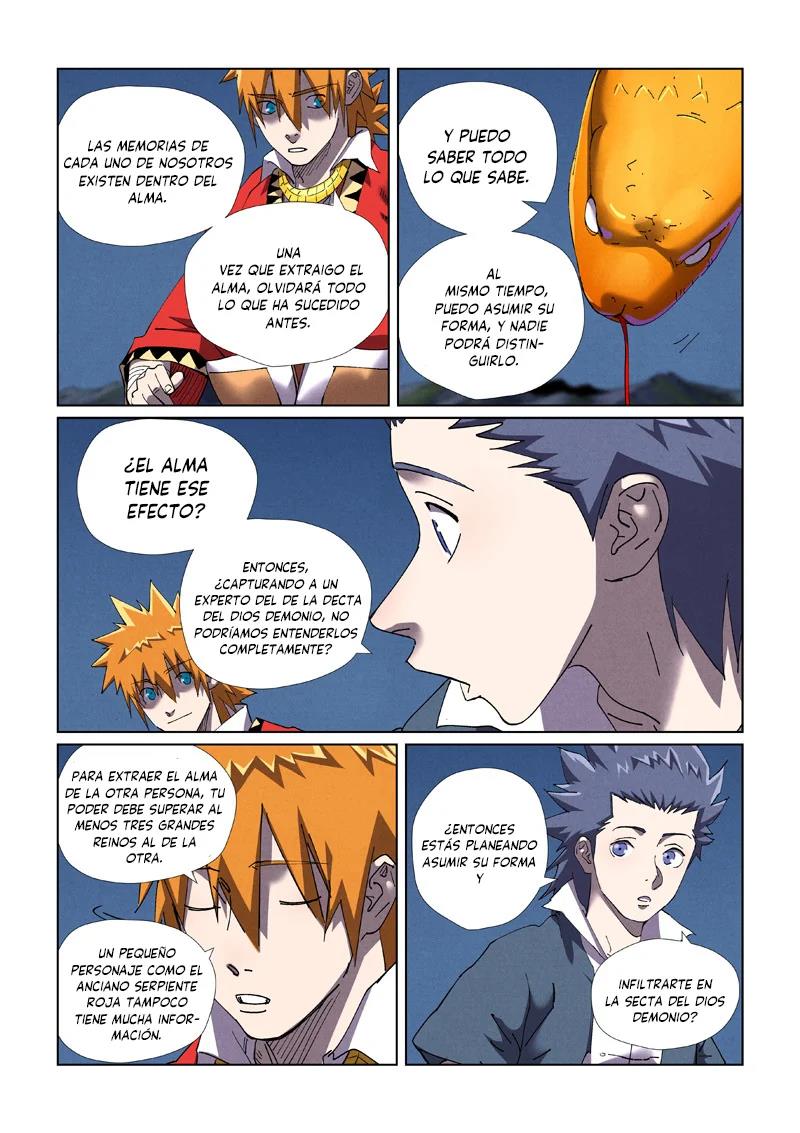 Read Tales of Demons and Gods ES Manga Online