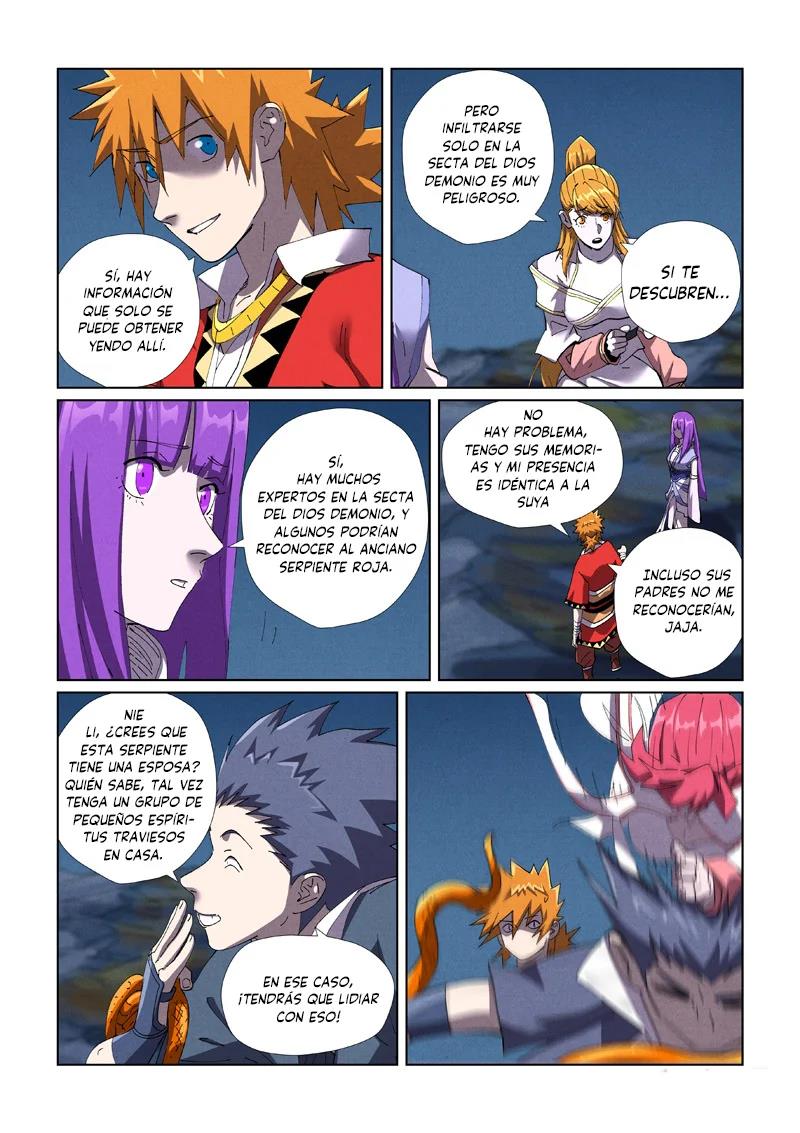Read Tales of Demons and Gods ES Manga Online