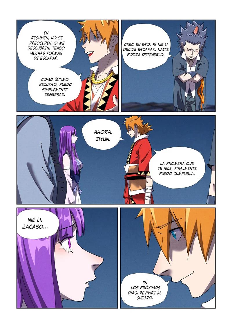 Read Tales of Demons and Gods ES Manga Online