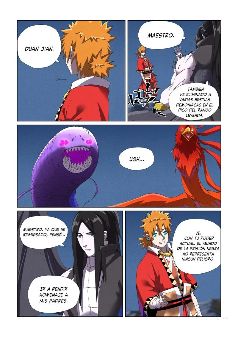 Read Tales of Demons and Gods ES Manga Online