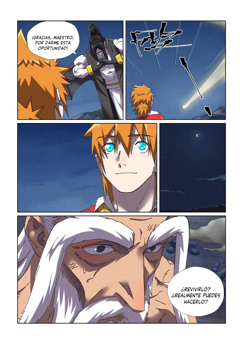 Read Tales of Demons and Gods ES Manga Online
