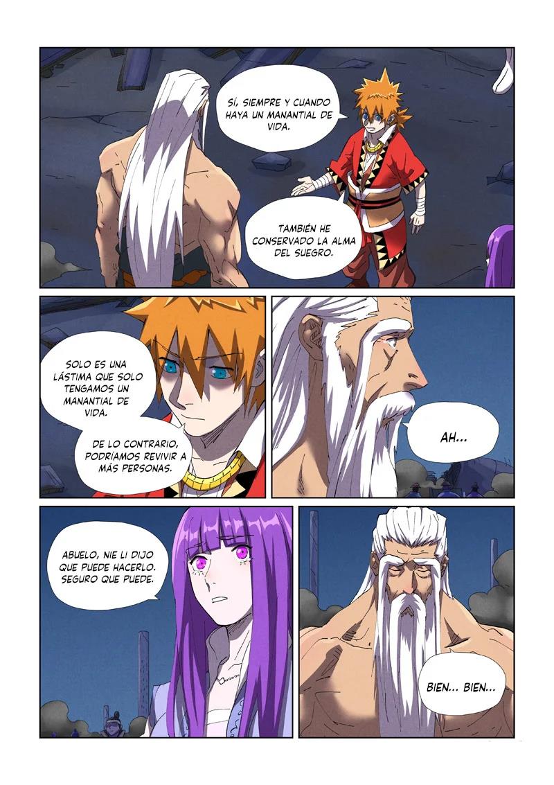 Read Tales of Demons and Gods ES Manga Online