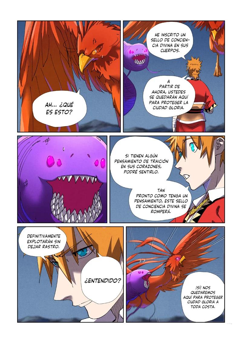 Read Tales of Demons and Gods ES Manga Online