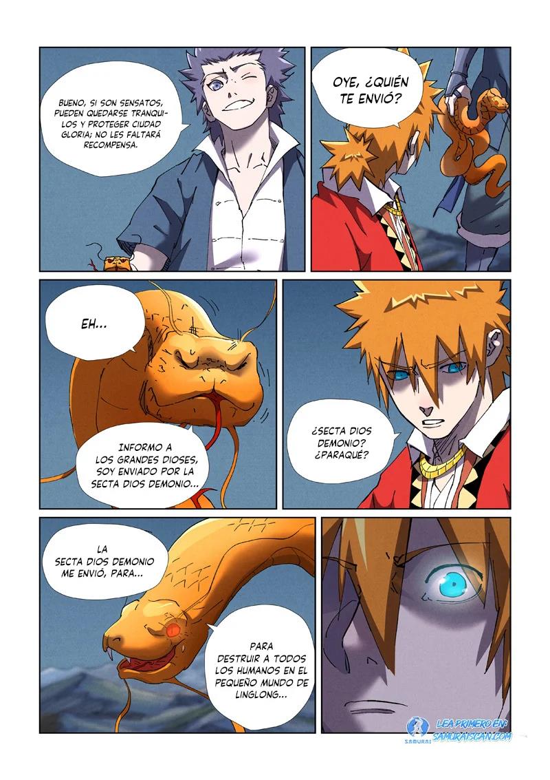 Read Tales of Demons and Gods ES Manga Online