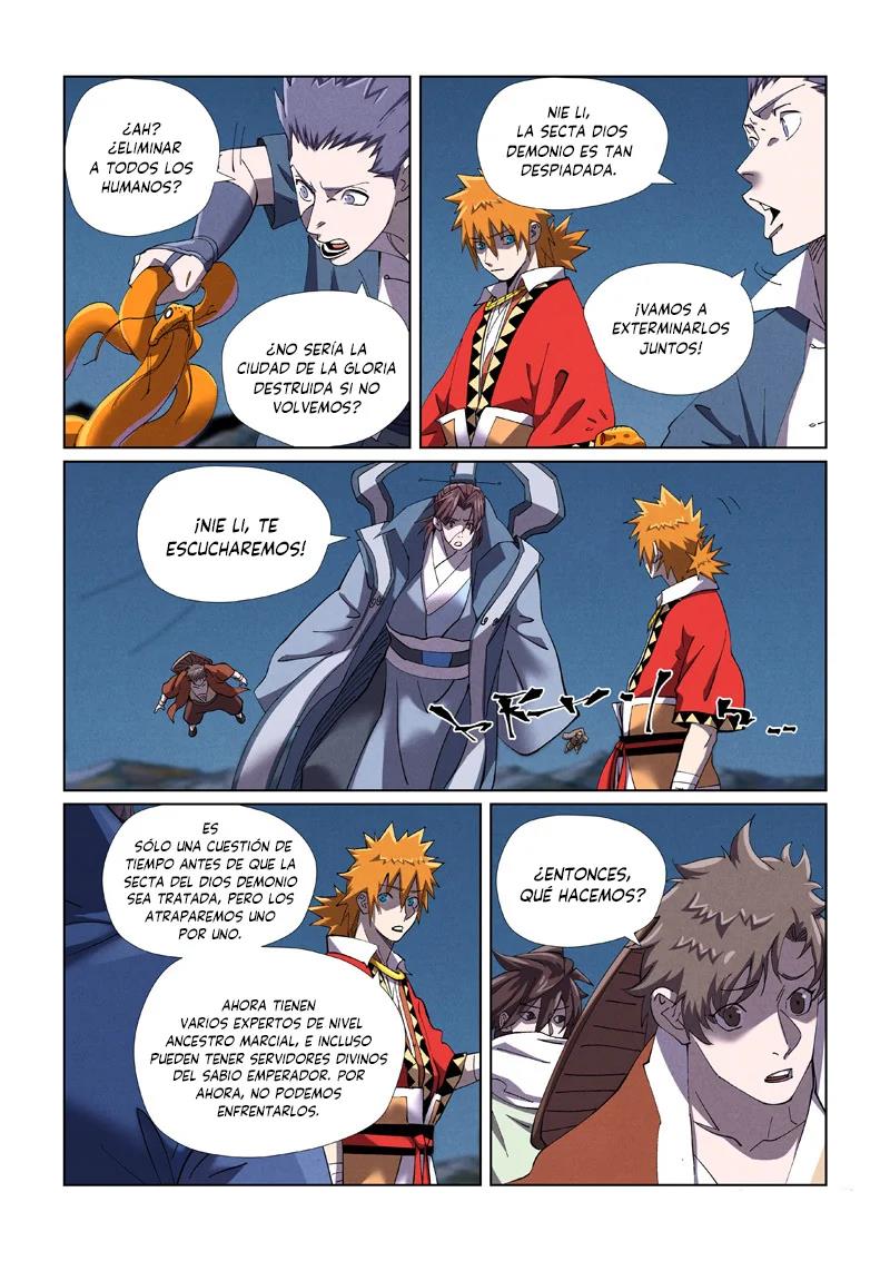 Read Tales of Demons and Gods ES Manga Online