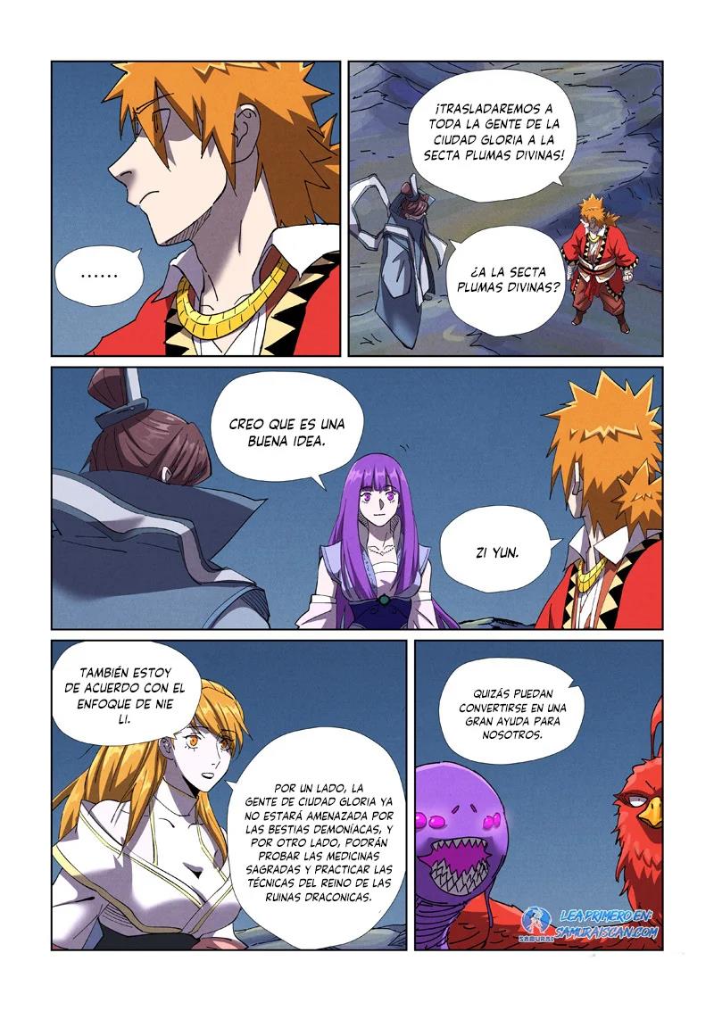 Read Tales of Demons and Gods ES Manga Online