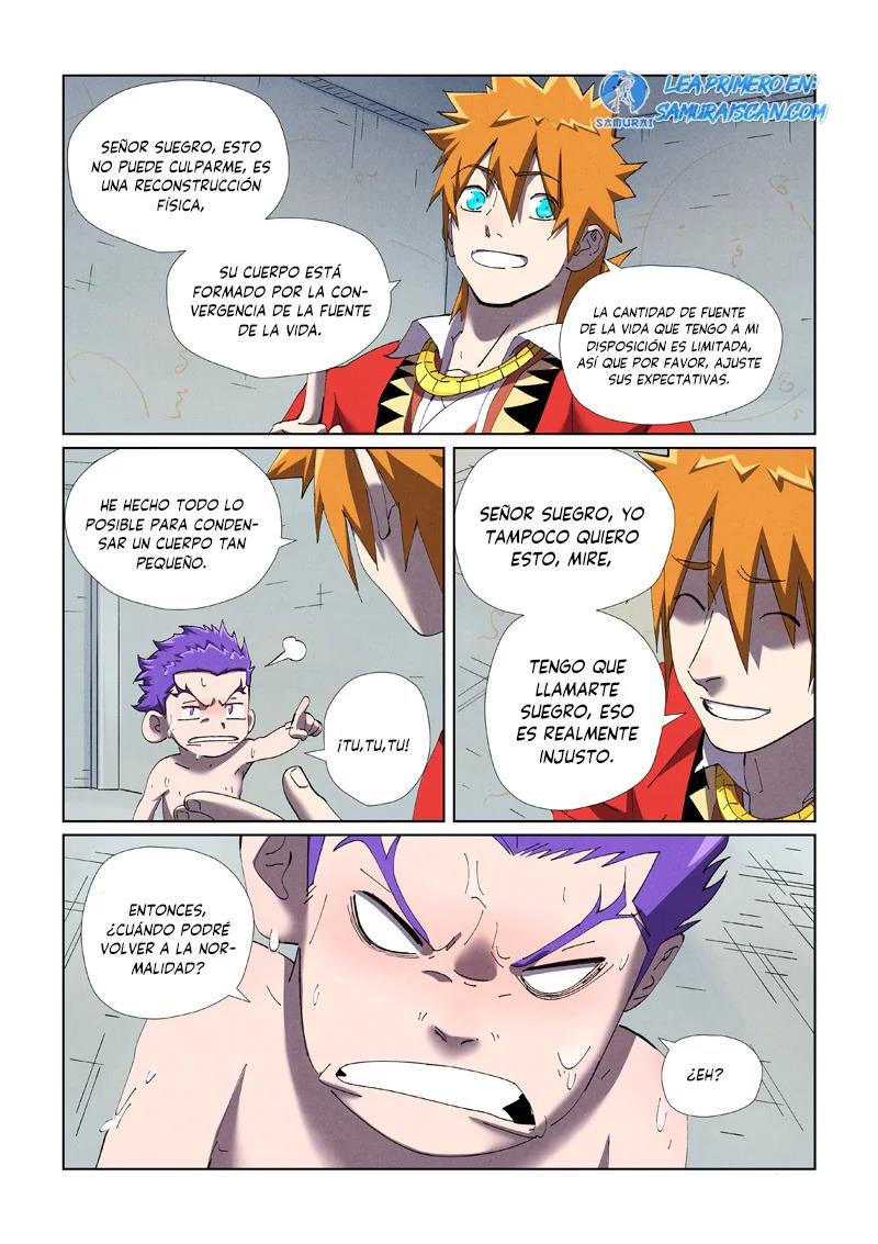 Read Tales of Demons and Gods ES Manga Online