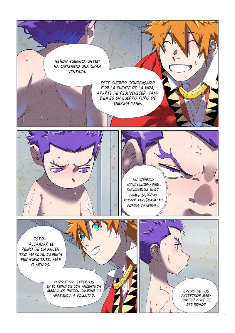 Read Tales of Demons and Gods ES Manga Online