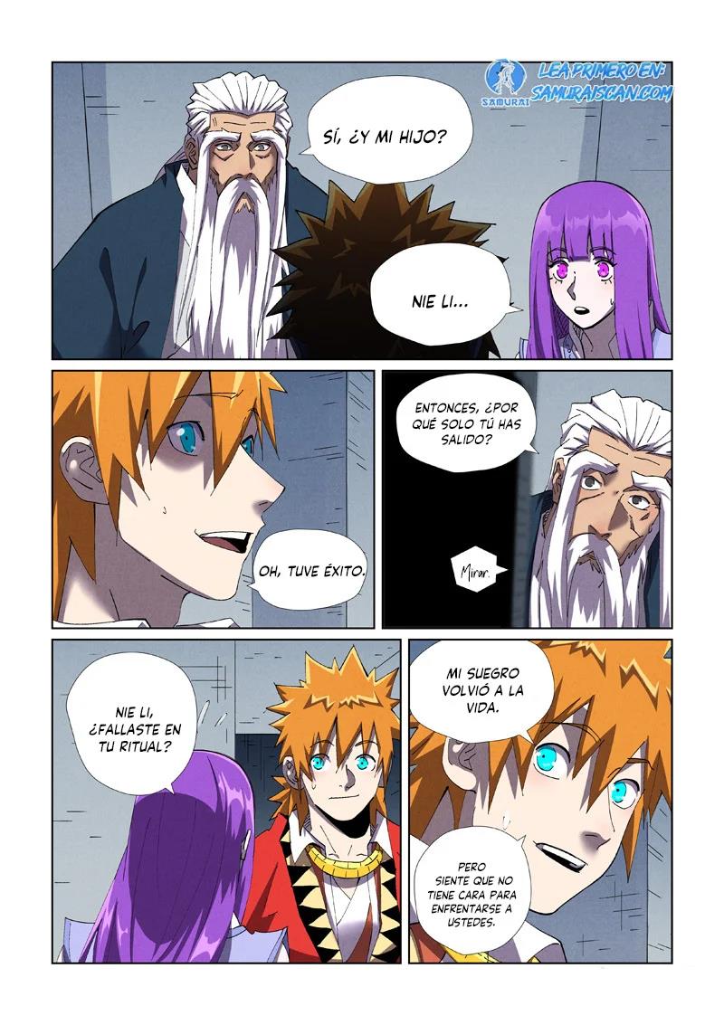 Read Tales of Demons and Gods ES Manga Online
