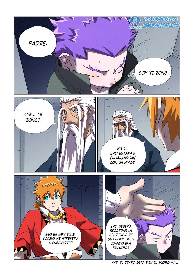 Read Tales of Demons and Gods ES Manga Online