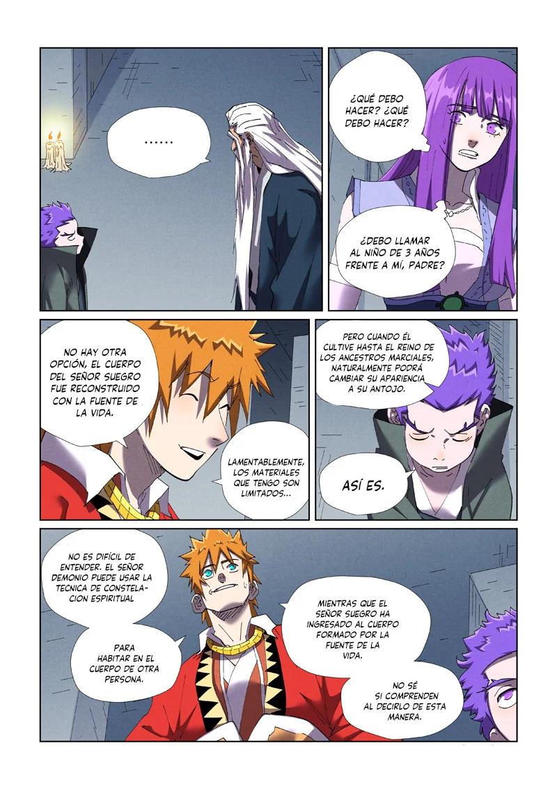 Read Tales of Demons and Gods ES Manga Online