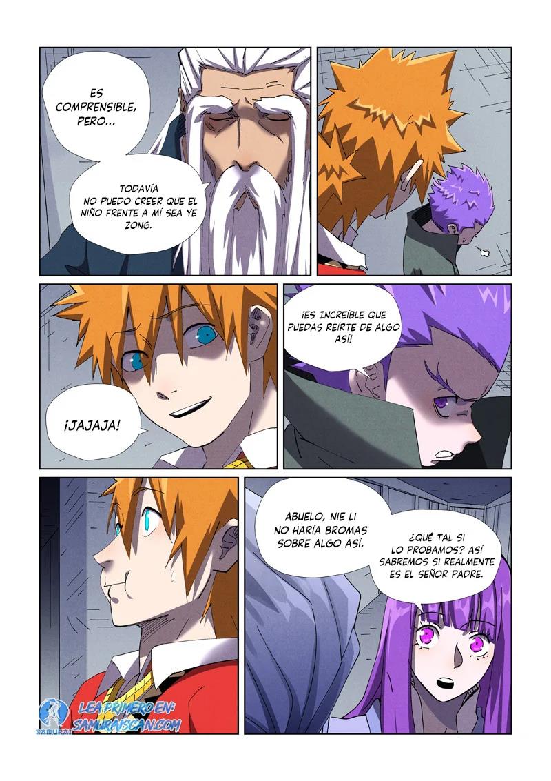 Read Tales of Demons and Gods ES Manga Online
