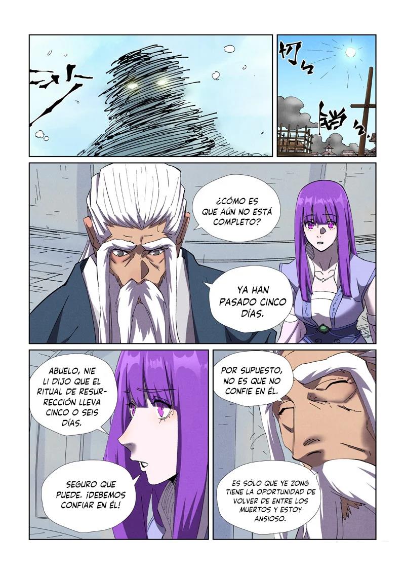 Read Tales of Demons and Gods ES Manga Online